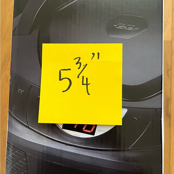 ✨NEW✨ Jensen Portable Stereo CD Player - Picture 5 of 5